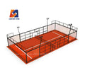 Factory Padel Tennis Court Cancha De Padel Completa Canchas De Padel