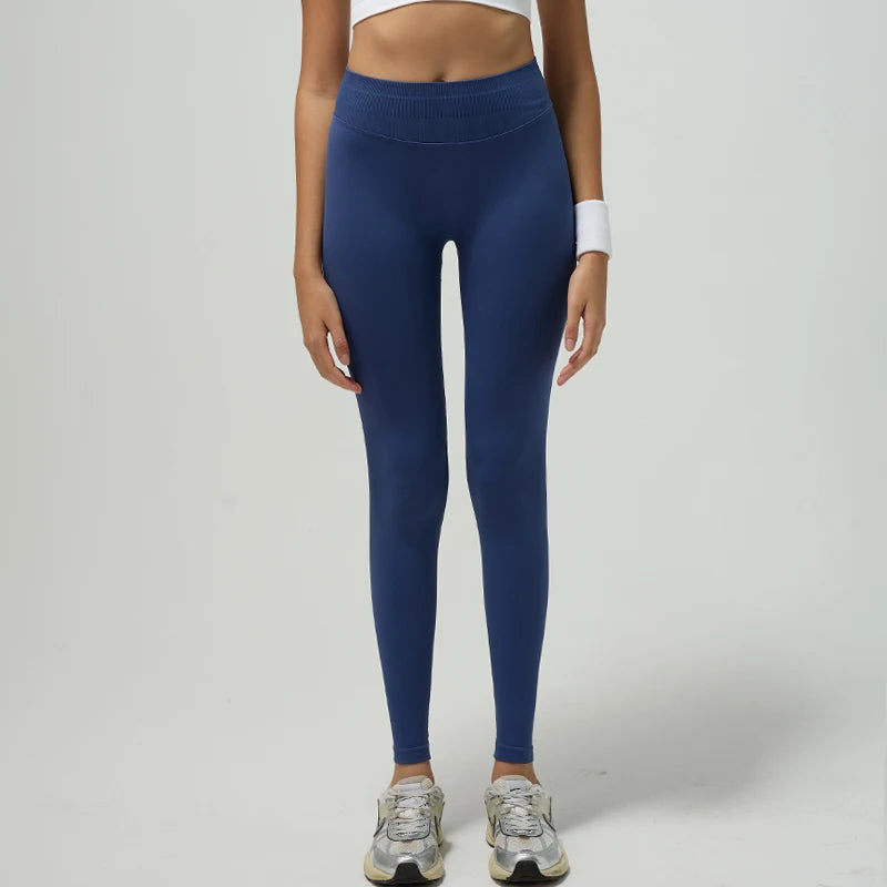 Custom Butt Lift Fitness Leggings for Women Seamless Gym Workout Pants With Print Spandex Material Plus Size Yoga Sports Wear