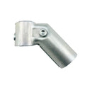 3/4" 45 Degree Steel Structural Pipe Connector (EMT) Zinc Plated for DIY Building-Shelves Desks Greenhouse Cube Structures