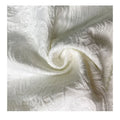 Harvest Cheap Price Plain Dyed Imitation Embroidery Jacquard Woven Fabric for Skirt