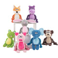 New Pet Plush Sound Cotton Rope Toy Animal Shape Bite Resistant Dog Toy Dog Interactive Training Supplies