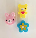 3pcs Set Plastic DIY Sandwich Cutter Kitchen Gadgets for Bread Toast Cake Baking Fruit & Vegetable Tools