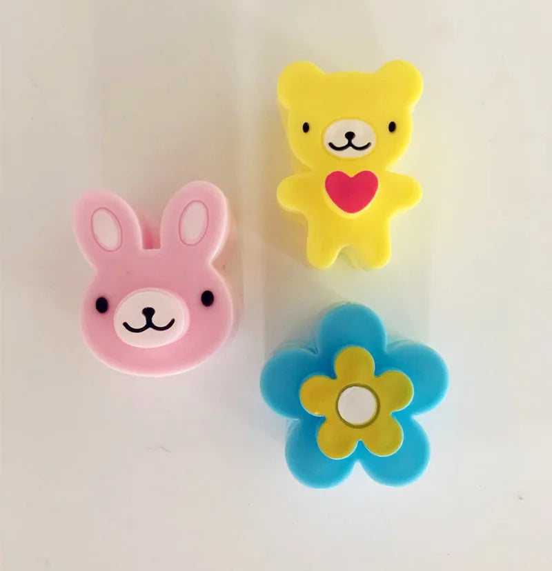 3pcs Set Plastic DIY Sandwich Cutter Kitchen Gadgets for Bread Toast Cake Baking Fruit & Vegetable Tools