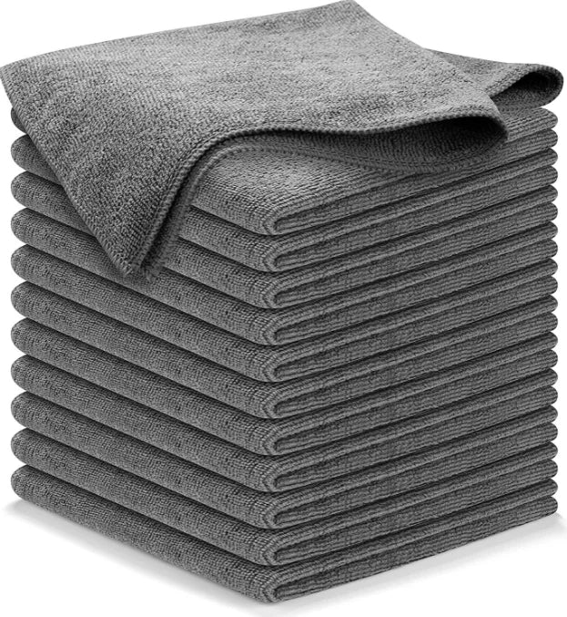 Premium Custom Print Microfiber Cleaning Cloth Microfiber Towel Microfiber Car Drying Towel