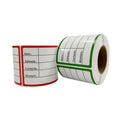 Cute Lovely High Quality Thermal Label Rolls Adhesive 4*6 Thermal Sticker Labels Paper for Thermal Printer