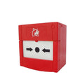 Green Emergency Door Release Call Point Fire Alarm Manual Call Point Resettable Weatherproof Features Green Break Glass Button