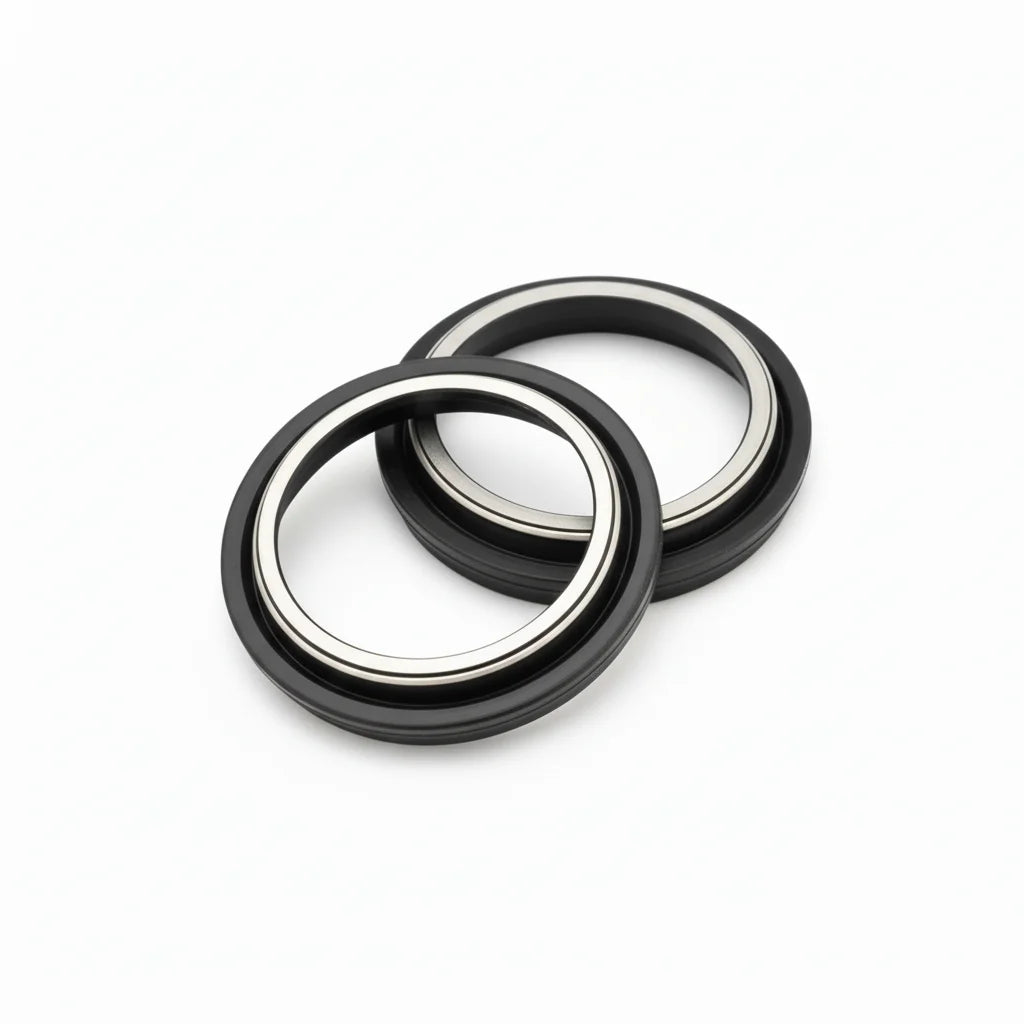 Showa Fork Dust Covers for Gas Gas MC-F 350 22-24 Pair of Essential Toner Powder Products