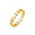 Hip-hop Coin Rings for Men and Women Retro Popular Stainless Steel Money Meaning Lovers' Jewelry with Matching Accessories