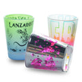Factory Outlet Customized Crystal Porcelain Melamine 6-Shot Glasses 2OZ/50ML Classic Design for Party Use MegaBDM