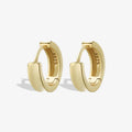 Fashion Earrings 925 Silver Earrings Jewelry 18K Gold Plated Sterling Silver  Hoop Earrings for Women