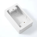 Hot Sale Upvc Pipe Fitting Electrical Junction Box Smooth Surface White Switch Socket China Made