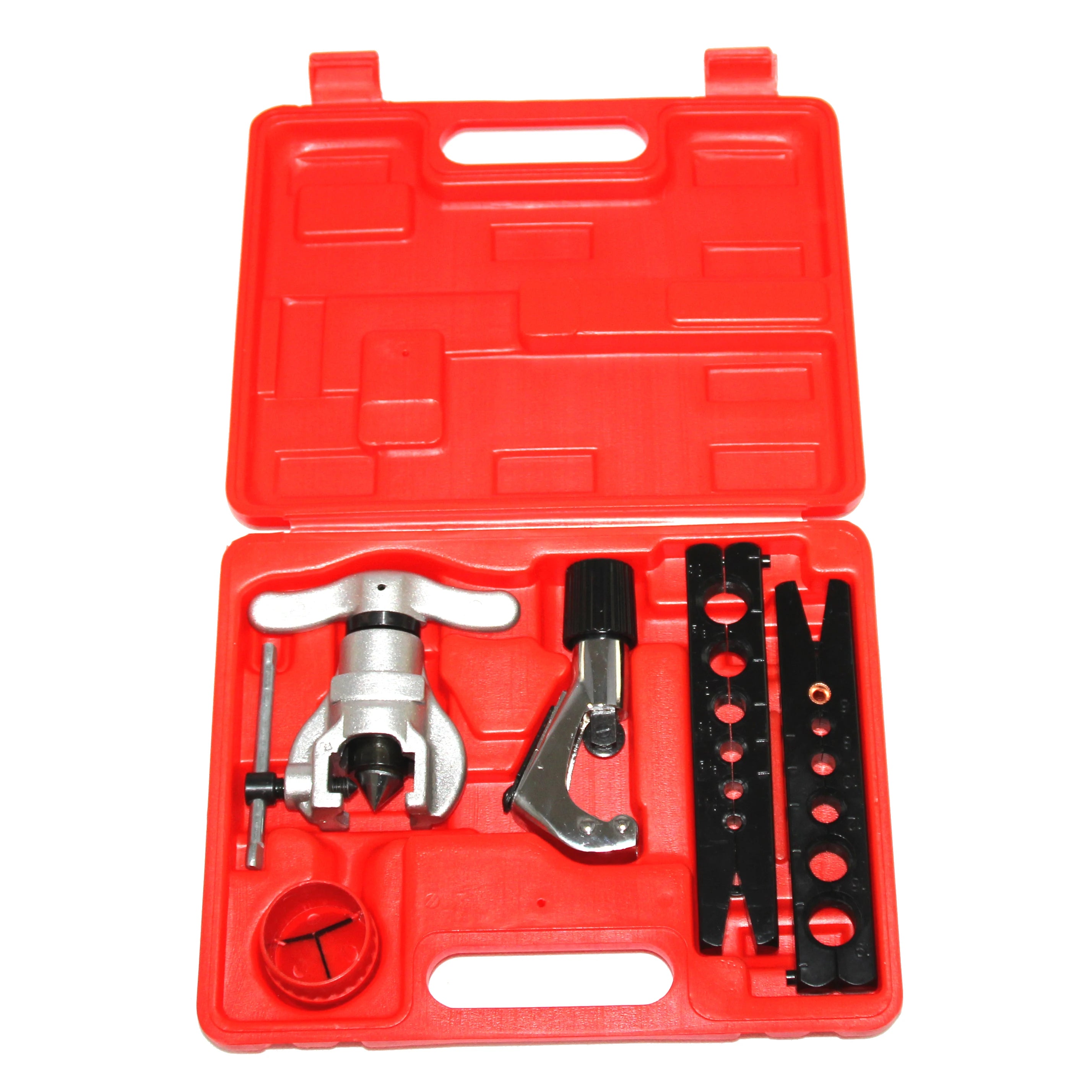CT-806AM-F 6-19mm Pipe Swaging Hand Tools Copper Pipe  45 Degree Eccentric Cone Type Flaring Tool Kit
