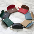 Wholesale Fashionable PU Leather Name Card Case Use for Credit Cards