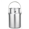 304 Stainless Steel sealed Drum with Thick Handle Milk Drum Oil Drum sealed Small Can with Buckle