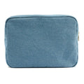 SUN CLOVER New Casual Denim Woven Cosmetic Bag Cosmetics Daily Necessities for Travel