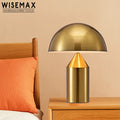 WISEMAX FURNITURE Minimalist Home Furniture Light Luxury Bedroom Nordic Personality Creative Mushroom Bedside Table Lamp