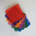 PP Material Plastic Garage Interlocking Flooring / Portable Outdoor Floor Mat