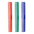 Wholesale Private Label Customize Hair Comb OEM Hot Logo 3 Colors Beauty Plastic Barber Haircut Comb