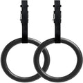 Gymnastic Rings Adjustable Straps Non-slip Gymnastics Rings Pull up Workout Rings for Home Gym Exercise Gym