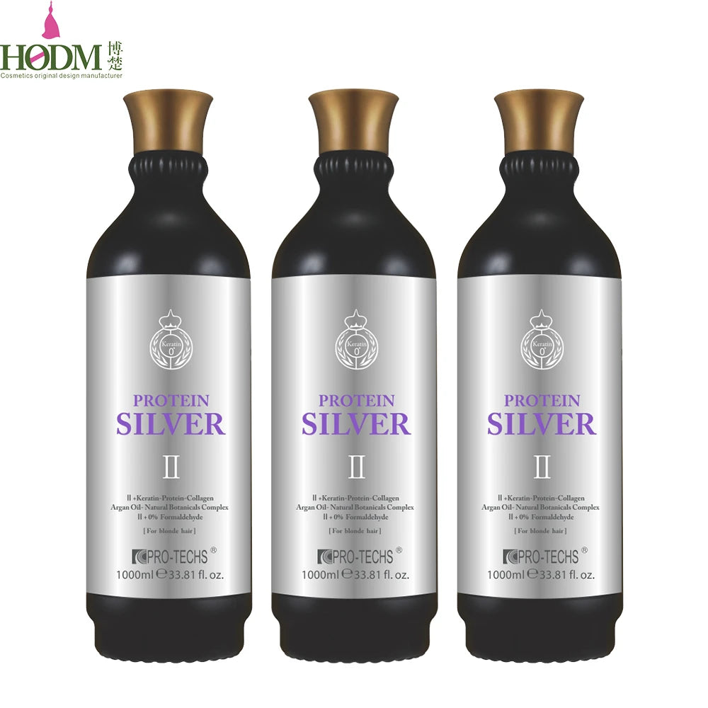 Good Result 0% Formaldehyde Hair Straightening Cream Bio Keratin Treatment with Argan Oil