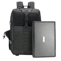 LUPU Fashionable Outdoor Tactical Backpack 900D Waterproof Oxford Zipper Closure Polyester Lining for Business Travel Sports