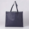 Custom Extra Large Logo Printed PP Nonwoven Polypropylene Grocery Bag Promotional Customized Non Woven Shopping Tote Bag