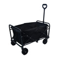 Collapsible Outdoor Picnic Foldable Fishing Beach Camping Trolley Wheels Garden Cart Folding Wagon