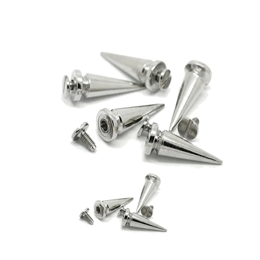 Anodized Color Decorative Motorcycle Spikes Fairing Windshield Aluminum Bolts