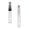 PP Plastic Bottle Paint 10ml Empty Touch Scratch Repair Pen Glue Soft Squeeze Nail Art Polish Pen Screw Cap Metal Ball