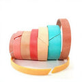 Pink/Bule Wear Ring WR Phenolic  PTFE+Bronze / Phenolic Fabric Guide Strip Tape Ring Wear Ring Hydraulic Excavator Oil Seals