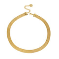 Simple Fashion Women Stainless Steel Watch Band Choker Mesh Necklace 2022