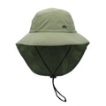 Summer UPF 50+ Sun Hat Women Men Waterproof Bucket Hats With Neck Flap Outdoor Large Wide Brim Fishing Hat