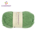 Best Selling Blended Yarn Hand Crocheting 5Ply Milk Cotton Yarn for Hand Knitting Doll