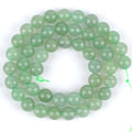 4/6/8/10/12mm Natural Stone Green Aventurine Loose Round Beads for Jewelry Necklace Bracelet Making