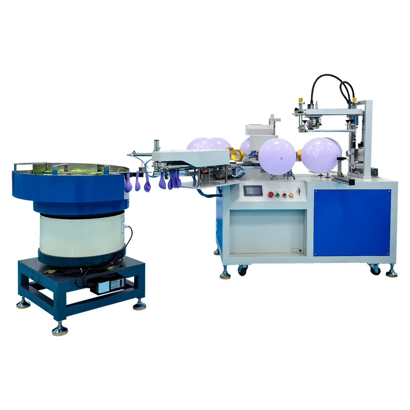 Full Automatic Feeder Latex Balloon Printing Machines to Print on Balloons Printer Latex Globos Imprimir Maquina