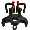 Commercial Fitness Accessories Multifunctional Gym Adjustable High Position Lower Pull Rod Rowing Back Training Handle
