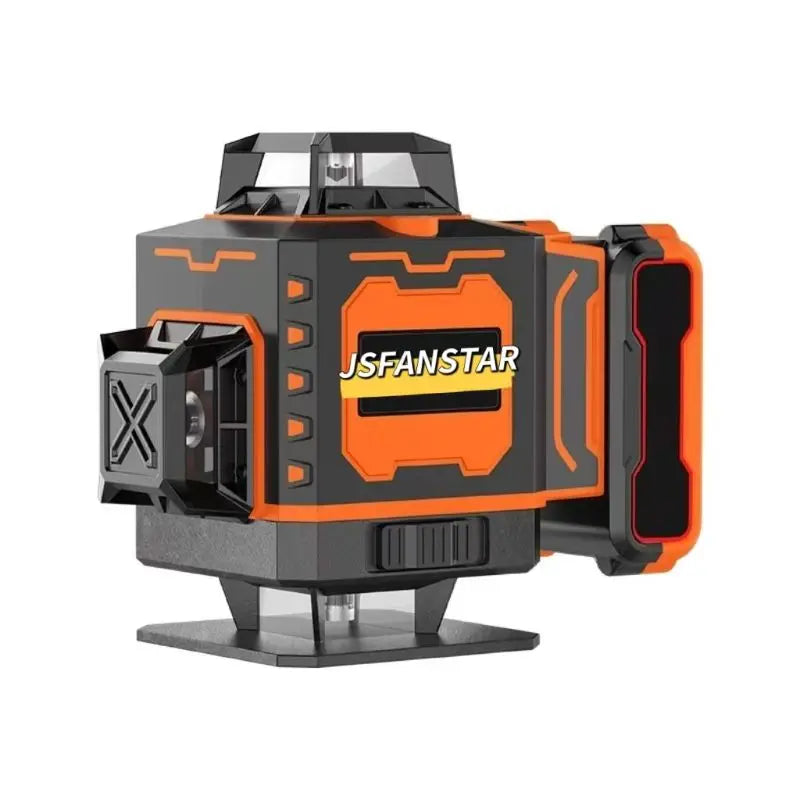 360 Rotary 4D 16 Green Beams Laser Level Combo With Adjustable Lines