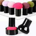 1PC Mushroom Head Face Makeup Sponge Dry and Wet Mix Facial Elastic Puff Foundation Cosmetic Accessories Female Makeup Tools