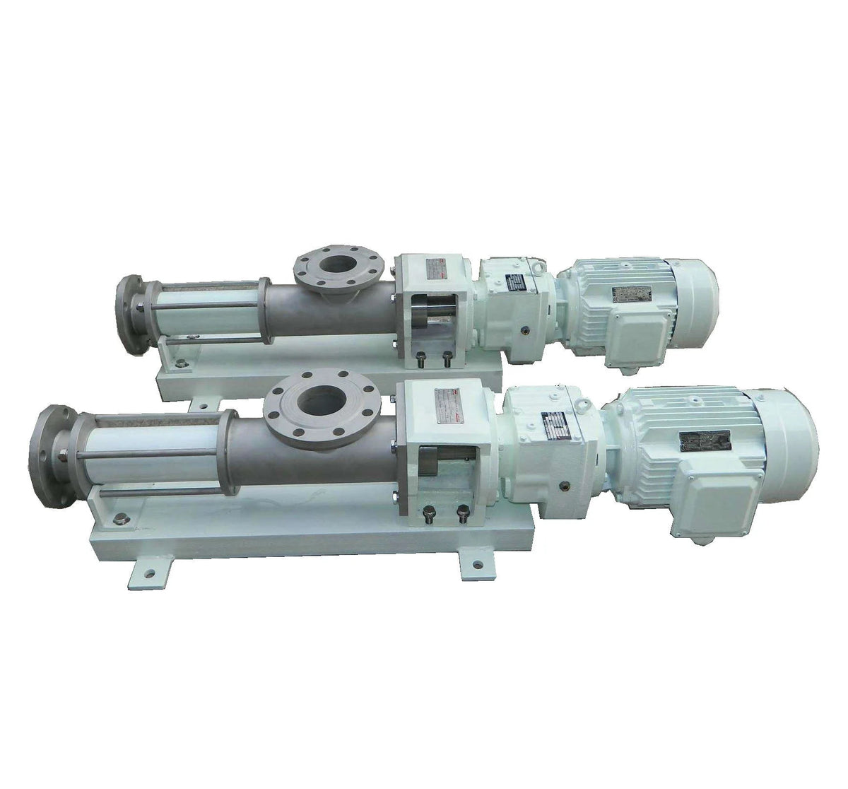 SUOTO High Pressure Electric Screw Pump SS304 Material Industrial Use