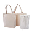 Custom Logo Size Printing Reusable Plain Organic Cotton Canvas Shopping Bag Cotton Canvas Tote Bag