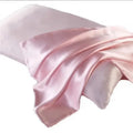 Luxury Both Sides Silk Pillow Cover 19mm Envelope Style Standard 100% Silk Pillowcase