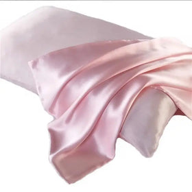 Luxury Both Sides Silk Pillow Cover 19mm Envelope Style Standard 100% Silk Pillowcase