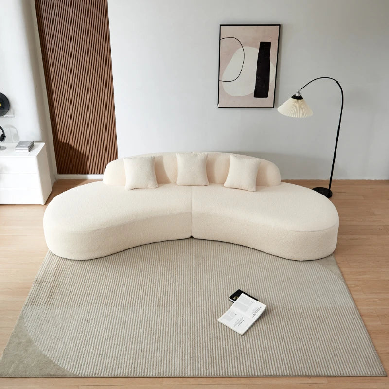 American Free Shipping Compressed Modular Corner Sectional Sofa Set for Hotels and Villas Muebles De Sala Fabric