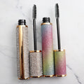 Shining Special Tube Mascara Logo Printing 4D Fiber Lengthen Eyelash Mascara