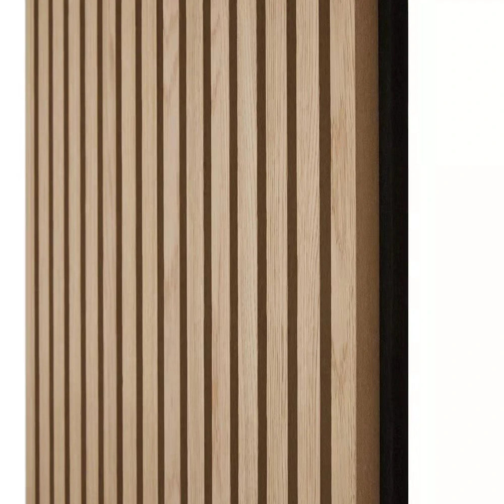 Decor Ballroom Home Office Decor Sound Absorbing Oak Custom Akupanel Wood Slat Acoustic Panels