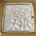 Factory Rhombus TV Wall Papier Peint Panoramique Mural Wallpaper Wall Panels 3d Custom Size
