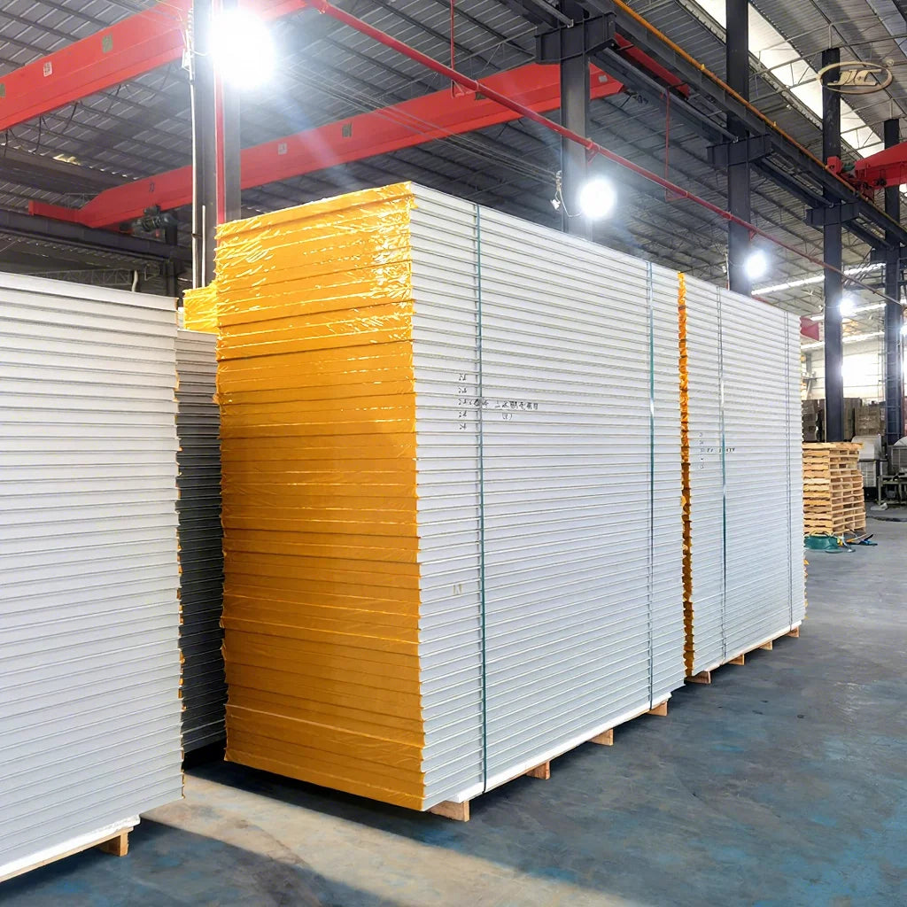 Sandwich Panel for Sale UaeCustomized Thickness Clean Room Aluminum Handmade Price Fiber Cement Board Eps Sandwich Panel