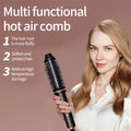 Professional Heated Volume Brush 3 in 1 Medium Hair Large Ionic Ceramic Barrel Creating Loose Curls and Volume Hot air Brush