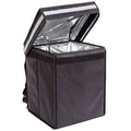 Bike Carrier Food Delivery Lunch Cooler Basket Large-Capacity Leakproof Waterproof Aluminum Foil Insulated