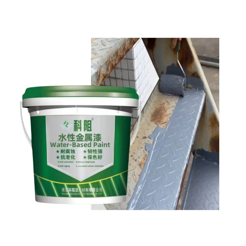 Selling Water-Based Metallic Paint Acrylic Paint Water Based Anti-Rust and Waterproof Coating